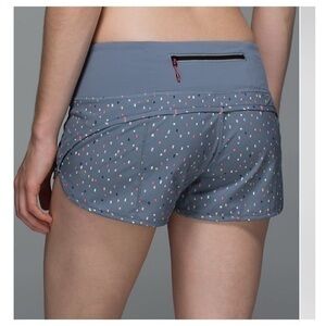 LULULEMON Run Speed Block it Pocket Confetti athletic shorts. Details in pics.